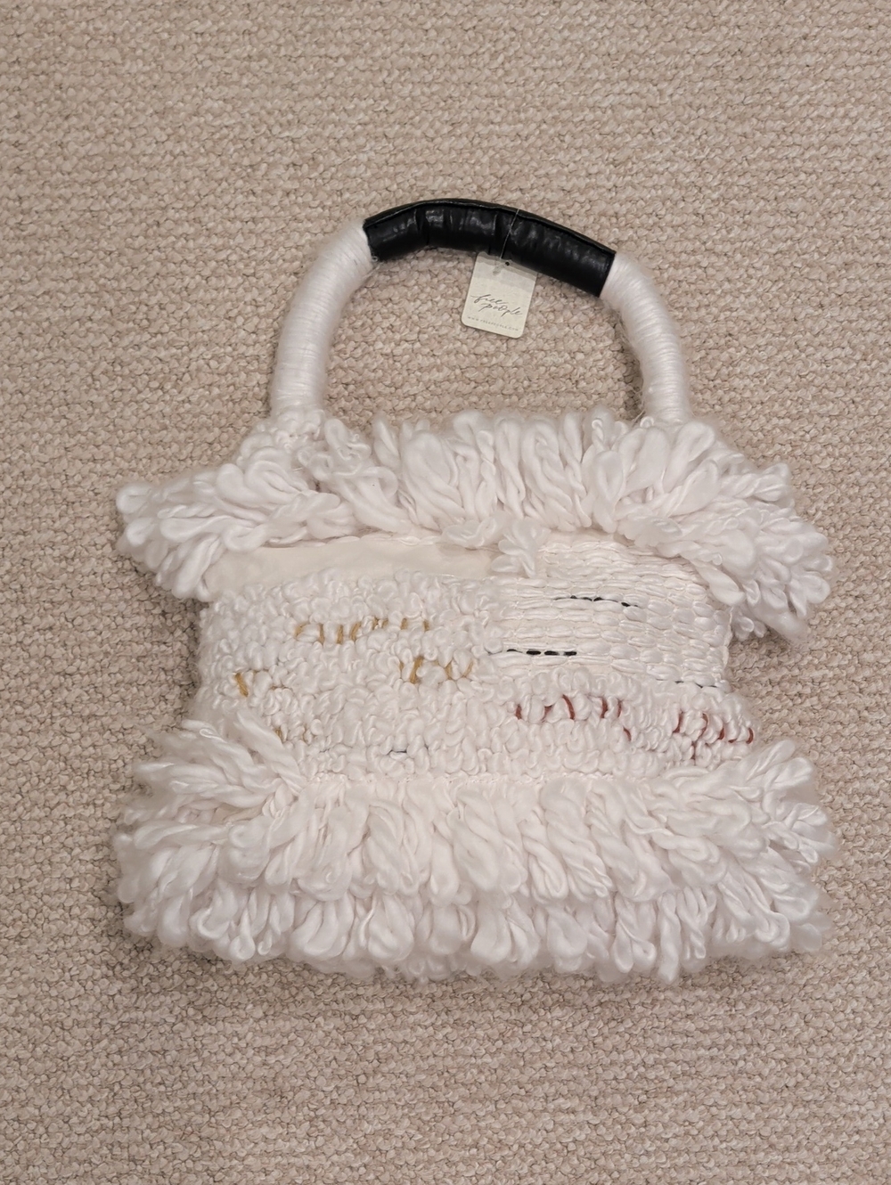 Free People Knit Oslo Tote Bag